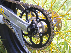 V-Mar sprockets