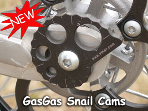GasGas Snail Cams