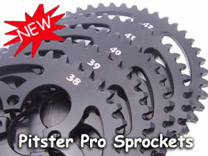 Pitster Pro Sprockets