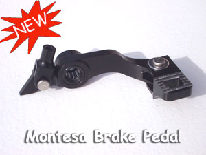 Monty Brake Pedal