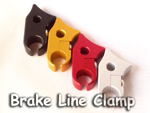 Brake Line Clamp