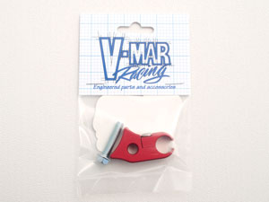 Brake line clamp, red