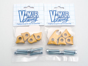 Brake line clamp and Spacers